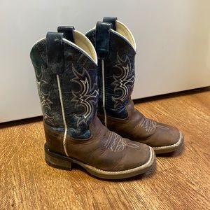 Old West boots